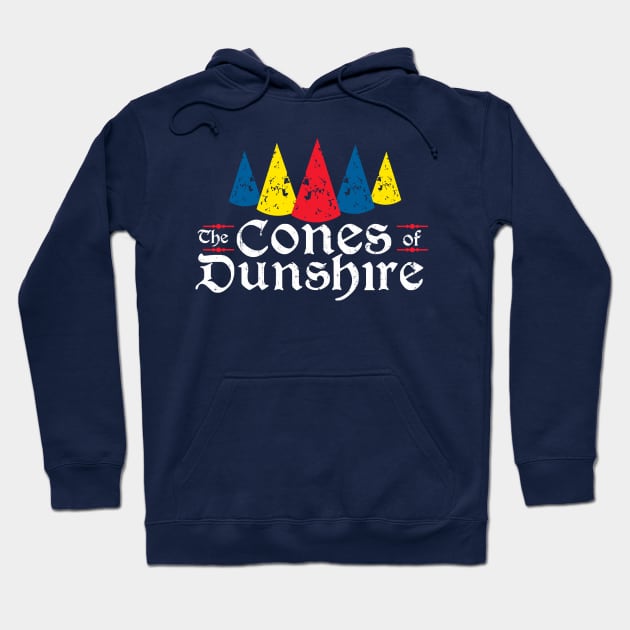 The Cones of Dunshire - Parks and Rec Hoodie by coolab